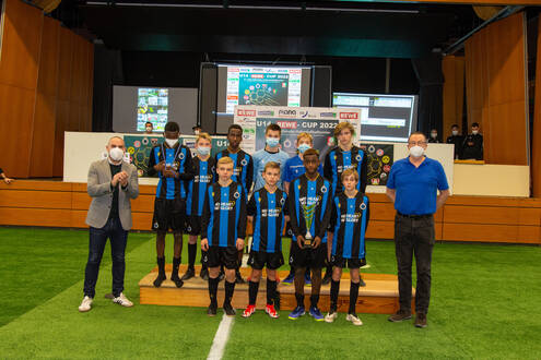 2. Sieger U14-REWE-CUP 2022 - FC Brugge