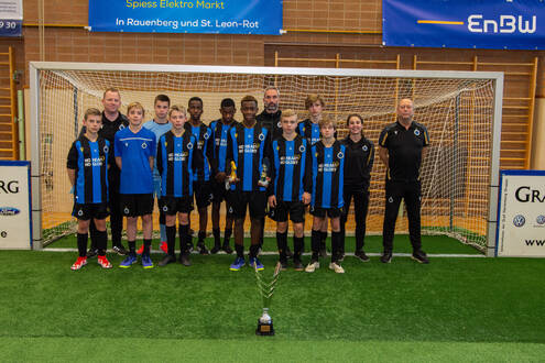 2. Sieger U14-REWE-CUP 2022 - FC Brugge