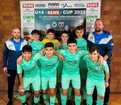 SV Waldhof Mannheim Teilnehmer 2022