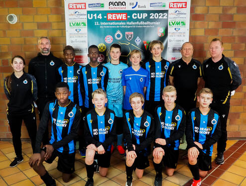 FC Brugge (Belgien) Teilnehmer 2022
