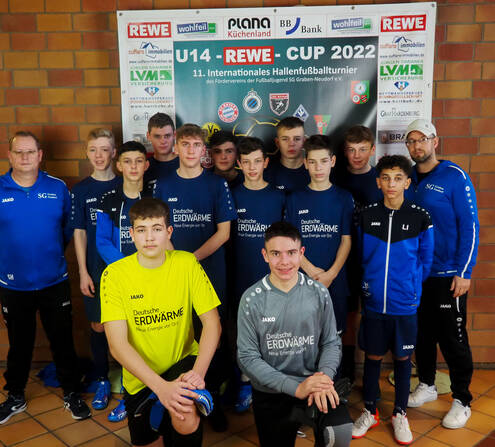 SG Graben-Neudorf Gastgeberteam 1 2022