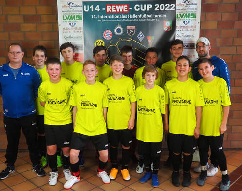 SG Graben-Neudorf Gastgeberteam 2 2022